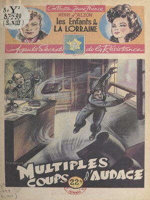 cover image of Multiples coups d'audace